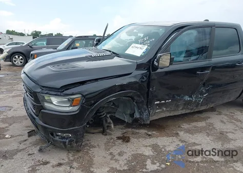 2020 Ram 1500 Laramie 4X4 5'7 Box from USA, damaged, VIN 1C6SRFJT7LN328900